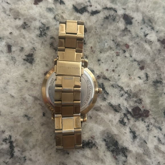 Michael Kors MK3500 38mm Jaryn Gold-tone Stainless Steel Quartz Ladies Watch - Picture 7 of 7